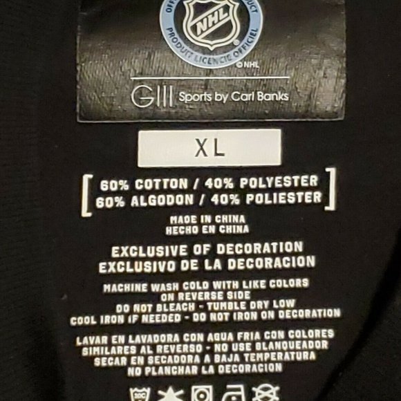 GIII Sports By Carl Banks NHL Licensed Chicago Blackhawks Hockey Sweater XL - Picture 4 of 10